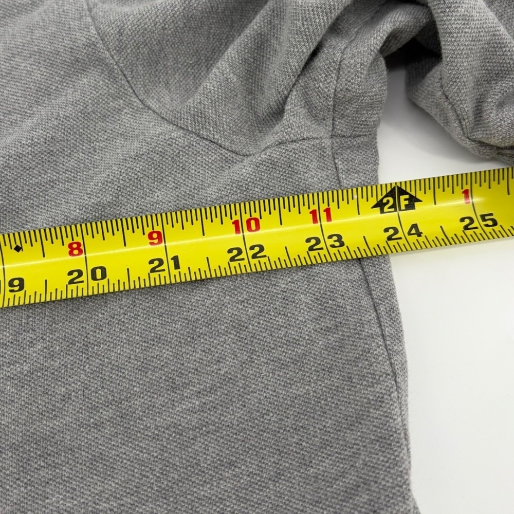 Polo Golf Ralph Lauren Mens XL Gray Polo Shirt Short Sleeve Golf Casual - Picture 8 of 9